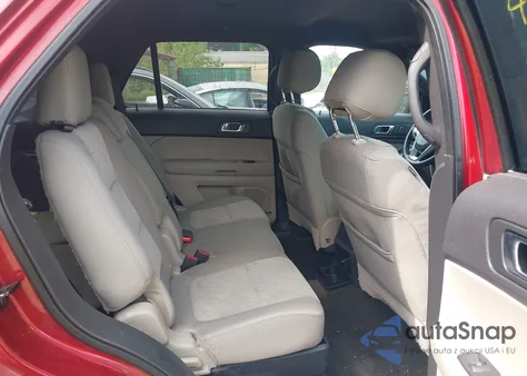 2013 Ford Explorer z USA, uszkodzony, nr VIN 1FM5K8B83DGC22817